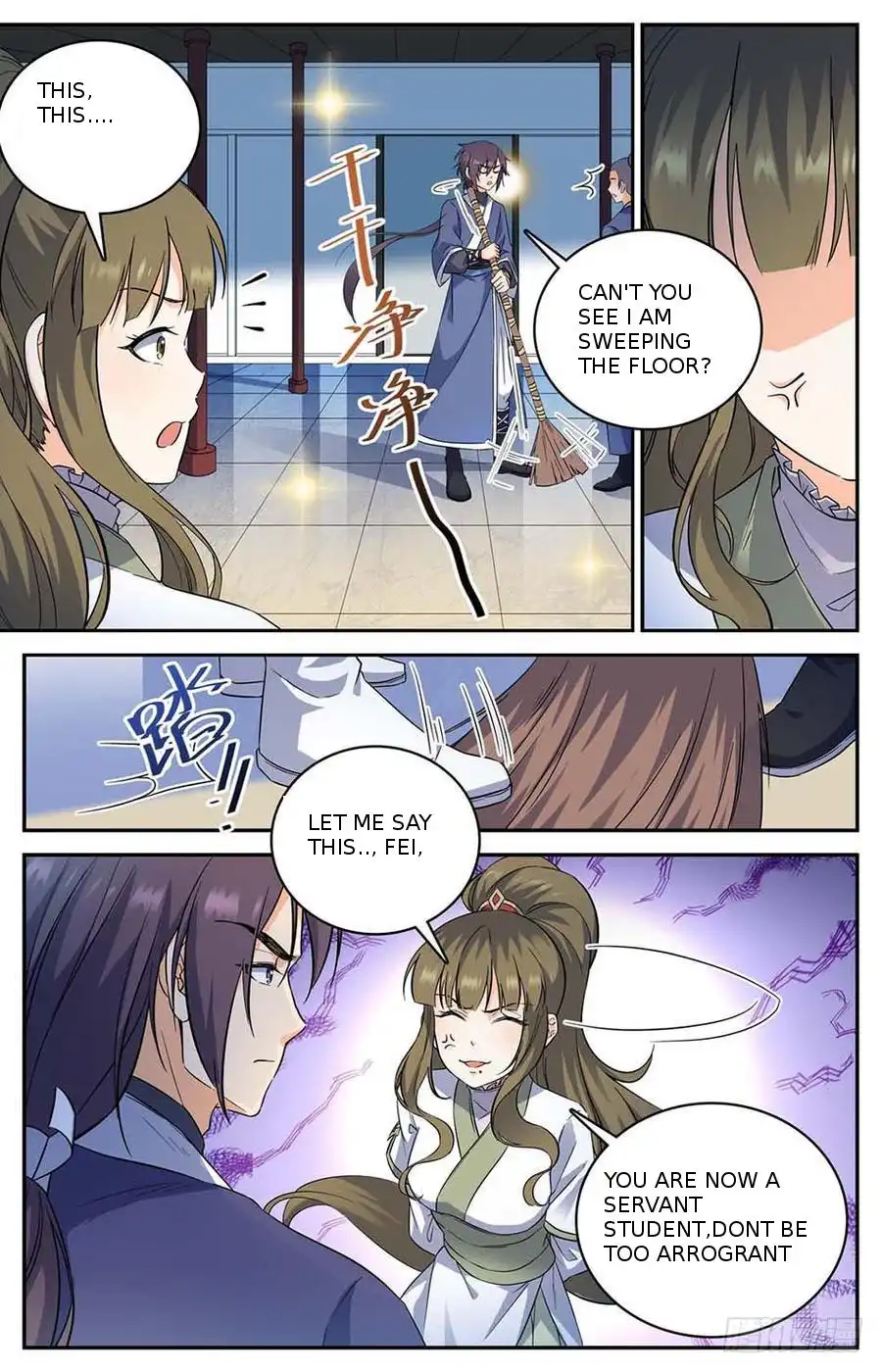 Lian Fei Wei Bao Chapter 2 12